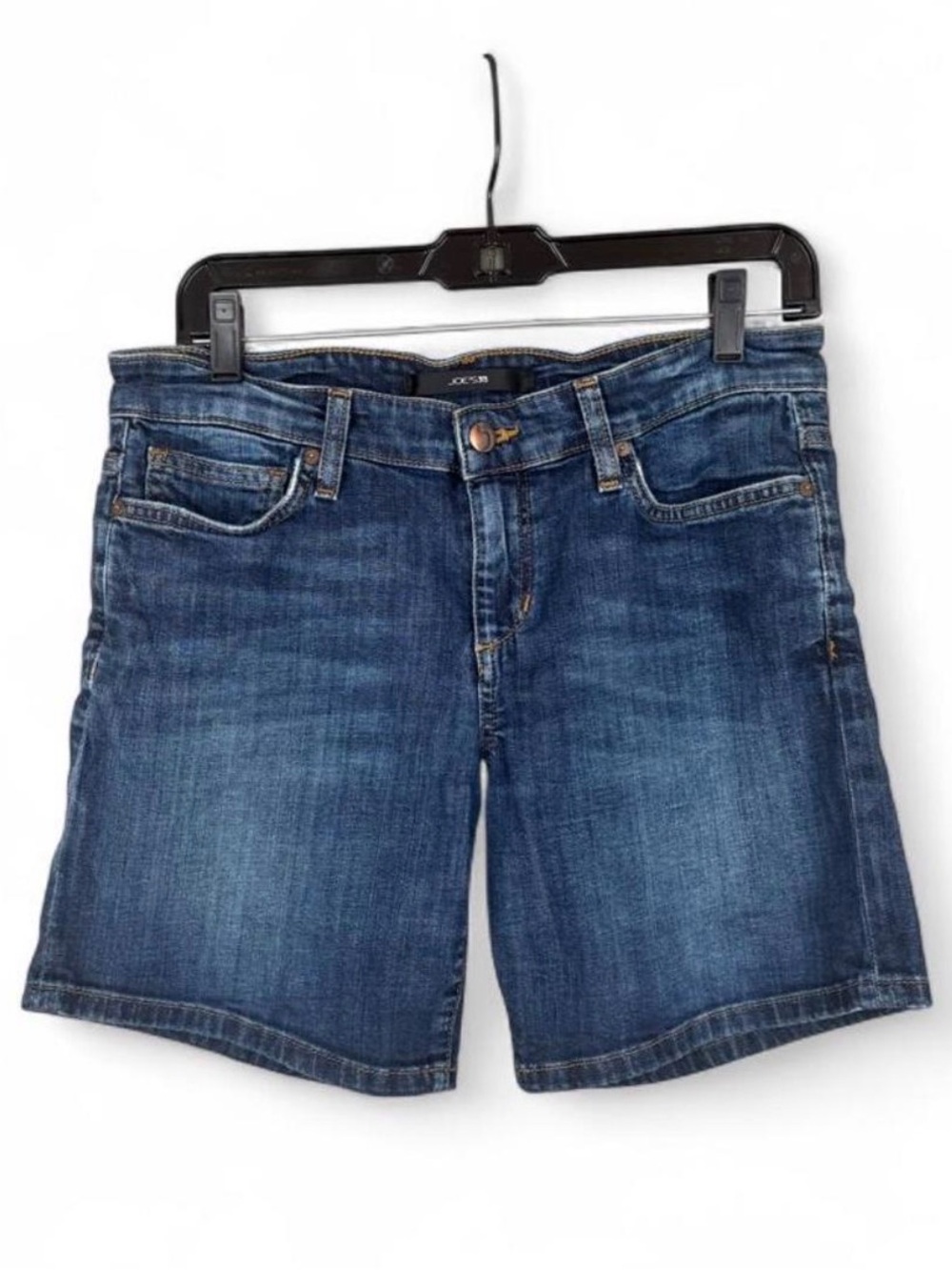 Vintage y2k-era Joe’s Jeans low-rise denim jean shorts size 27